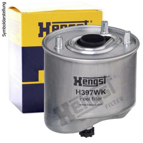 HENGST FILTER Kraftstofffilter H397WK