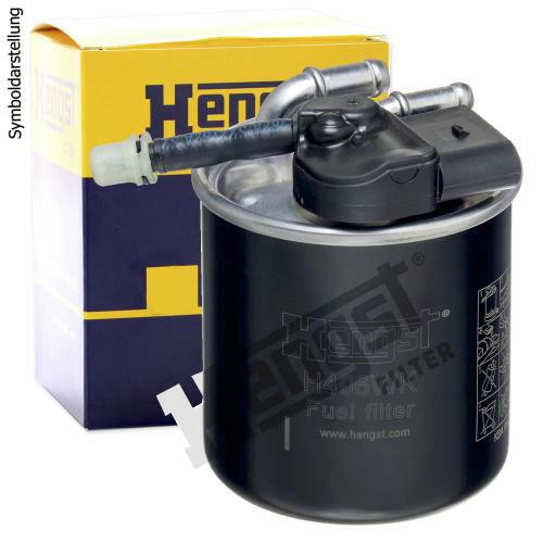 HENGST FILTER Fuel filter