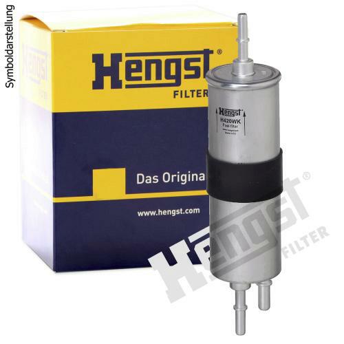 HENGST FILTER Fuel filter