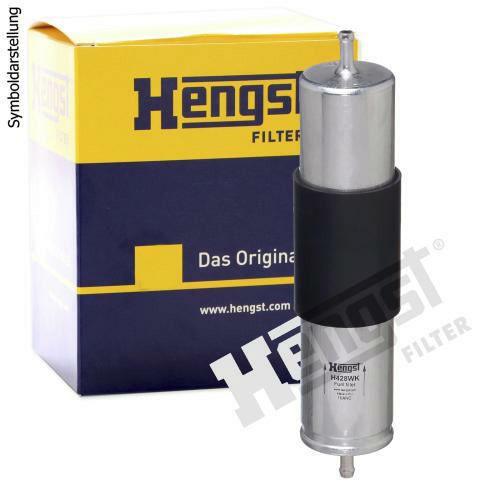 HENGST FILTER Kraftstofffilter H428WK