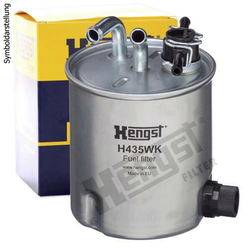 HENGST FILTER Fuel filter