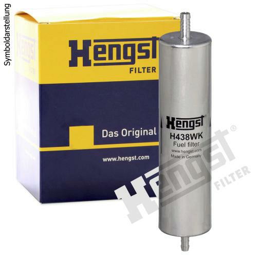 HENGST FILTER Kraftstofffilter H438WK