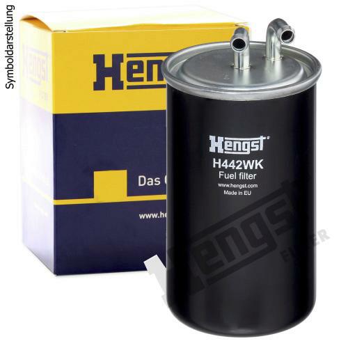 HENGST FILTER Kraftstofffilter H442WK
