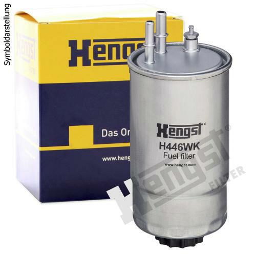 HENGST FILTER Fuel filter