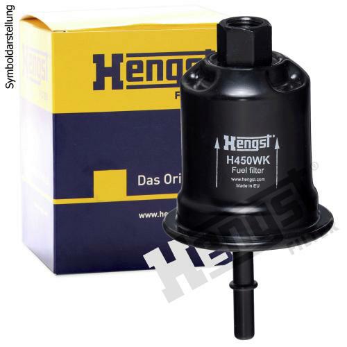 HENGST FILTER Kraftstofffilter