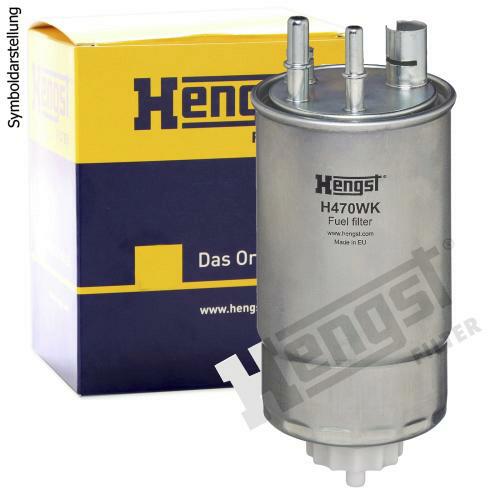 HENGST FILTER Fuel filter