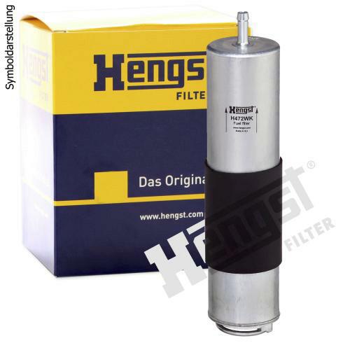 HENGST FILTER Fuel filter