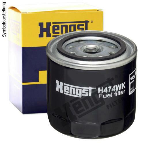 HENGST FILTER Kraftstofffilter