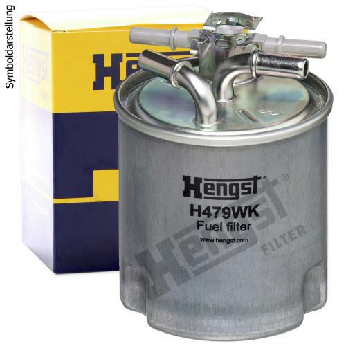 HENGST FILTER Kraftstofffilter