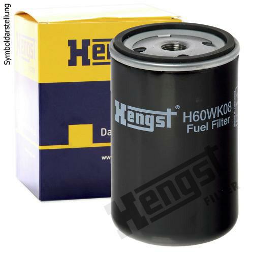 HENGST FILTER Kraftstofffilter H60WK08