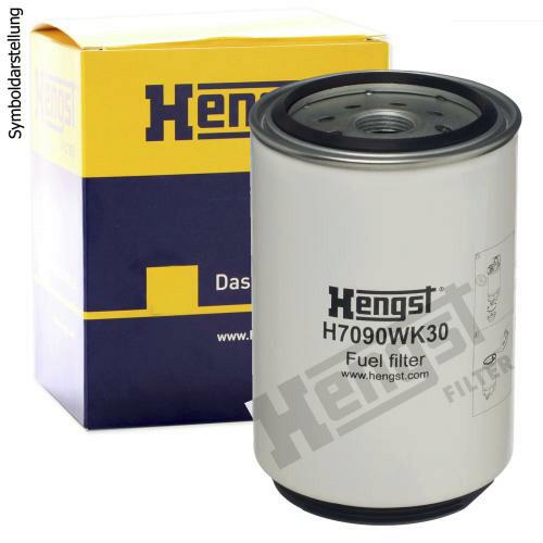 HENGST FILTER Kraftstofffilter H7090WK30
