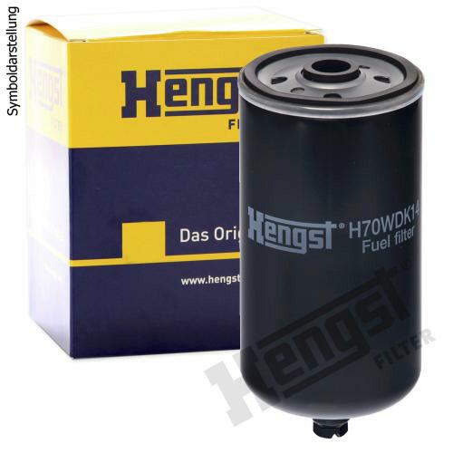 HENGST FILTER Kraftstofffilter