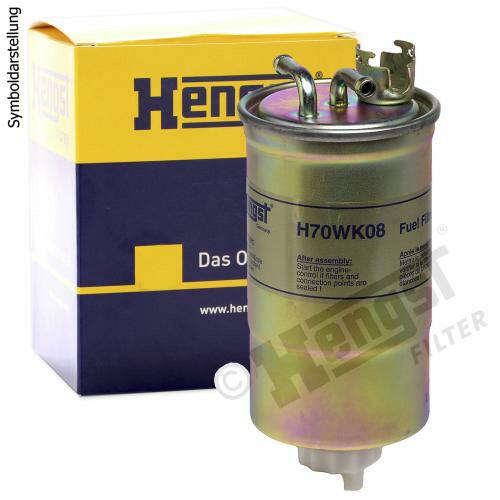HENGST FILTER Fuel filter