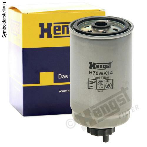 HENGST FILTER Kraftstofffilter H70WK14