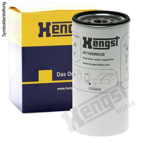 HENGST FILTER Fuel filter