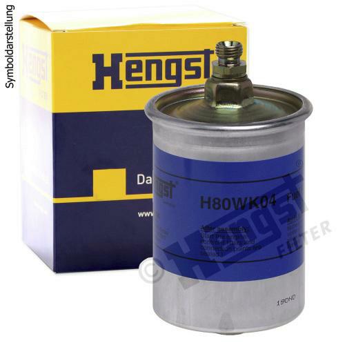 HENGST FILTER Fuel filter