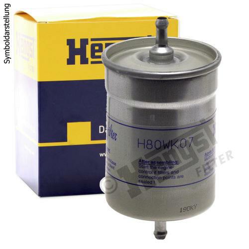 HENGST FILTER Fuel filter