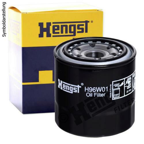 HENGST FILTER Oil Filter