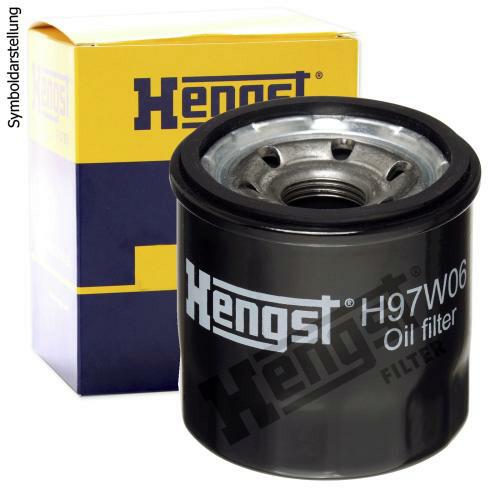 HENGST FILTER Oil Filter