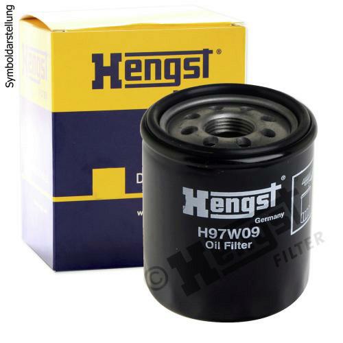 HENGST FILTER Oil Filter