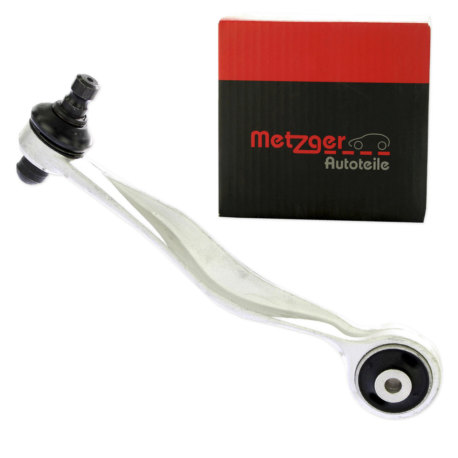 METZGER Control/Trailing Arm, wheel suspension KIT +