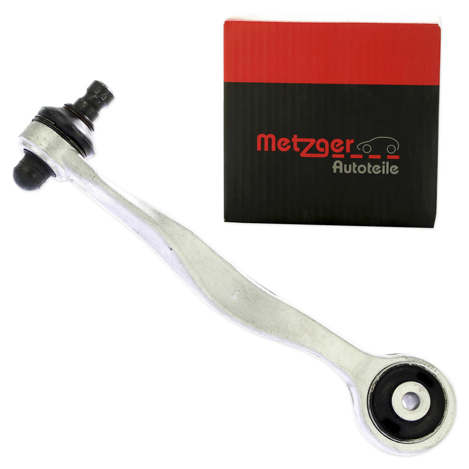 METZGER Control/Trailing Arm, wheel suspension KIT +