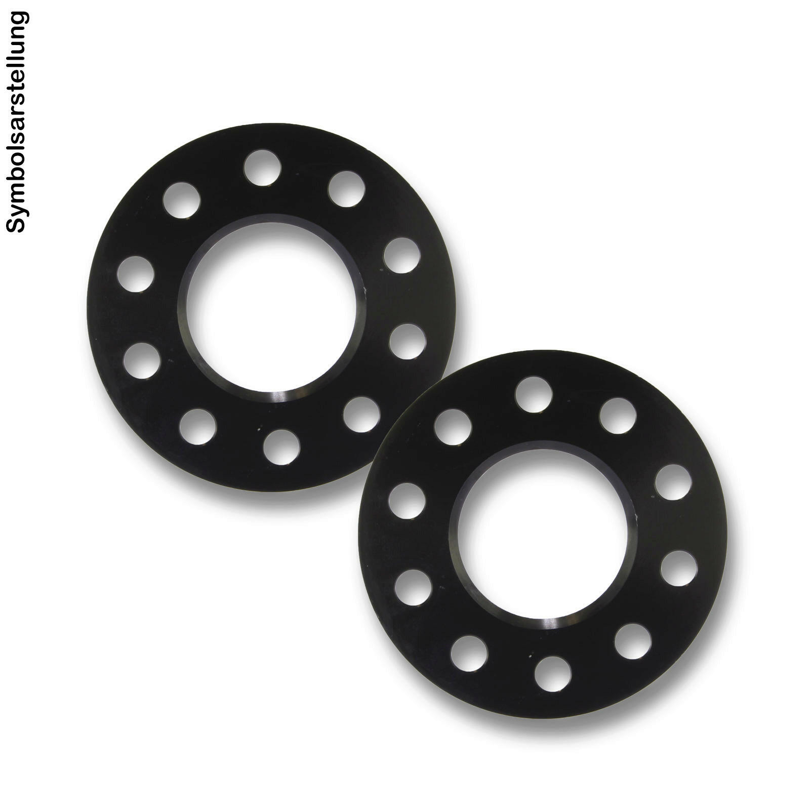 EIBACH Spurplatten Spurverbreiterung Distanzscheibe Ø57 4x100 10mm // ...