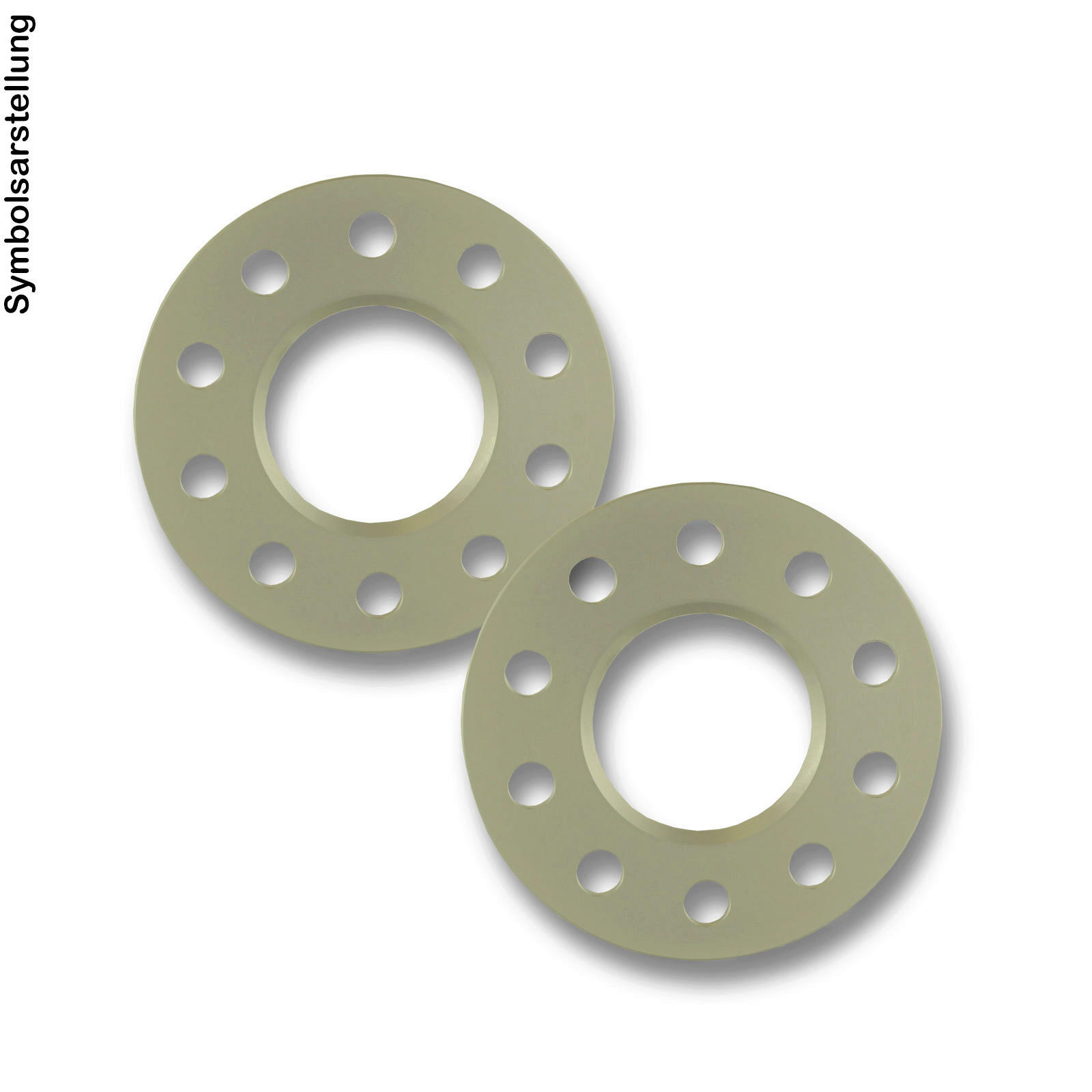 EIBACH Spurplatten Spurverbreiterung Distanzscheibe &Oslash;66,45 5x112 20mm ...