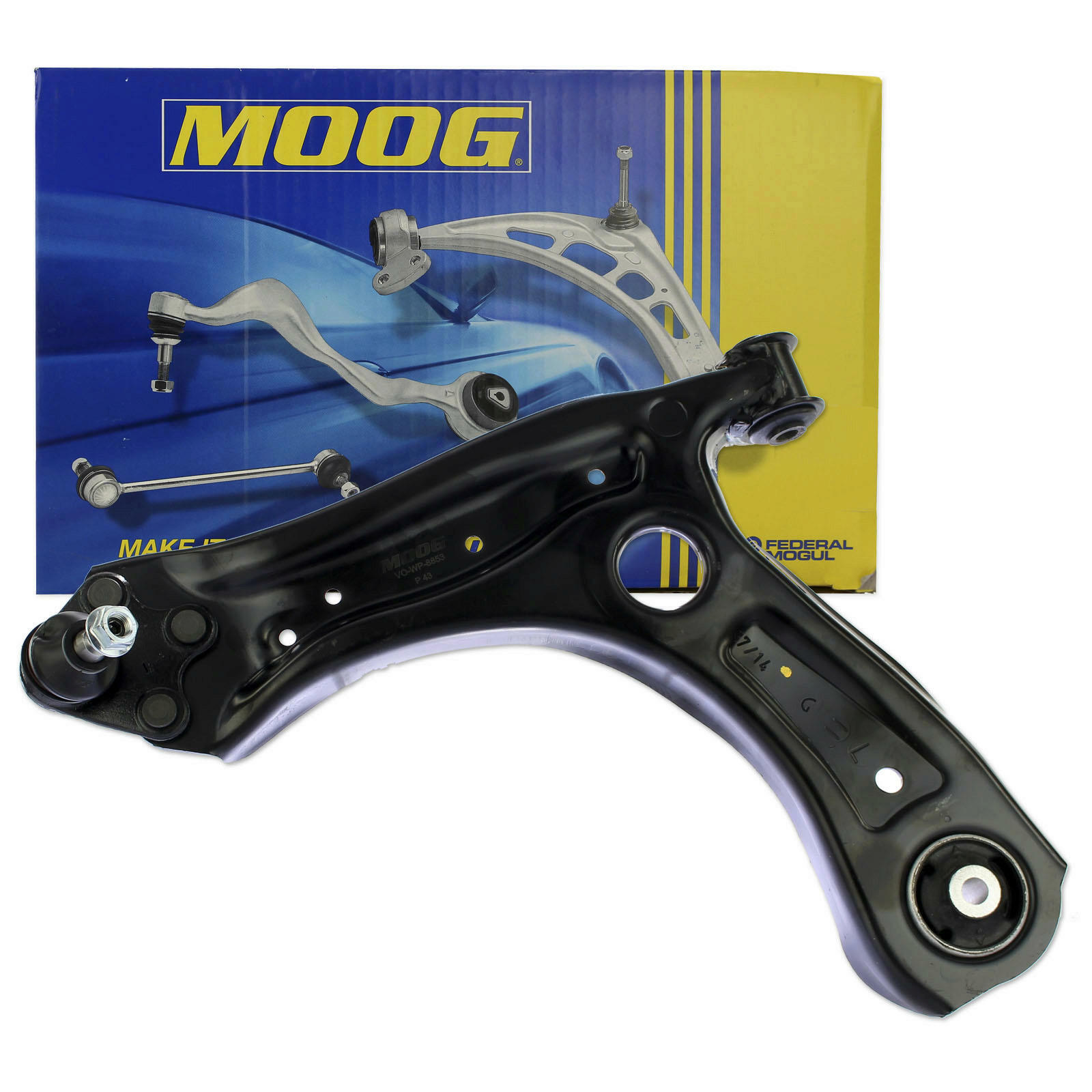 MOOG Querlenker Lenker Radaufhängung Hybrid Core