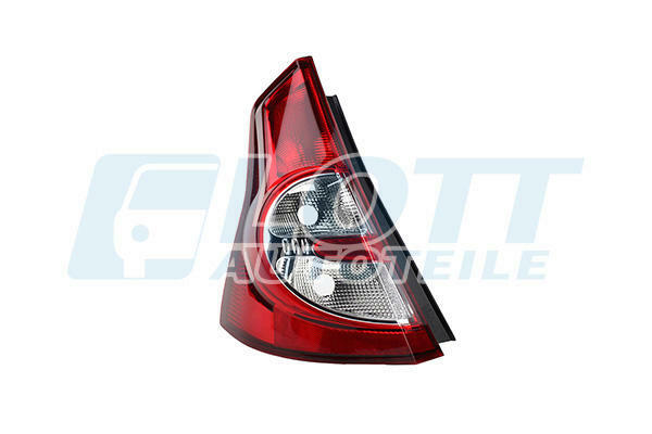 R&uuml;cklicht Heckleuchte links passend f&uuml;r Dacia Sandero 1.4 1.2 16V 1.6 1.5 dCi