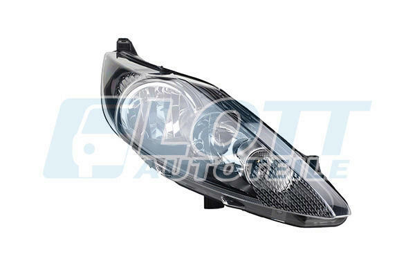 1x Halogen Hauptscheinwerfer passend für Ford Fiesta 6 1.25 1.4 1.6 TDCi Ti LPG