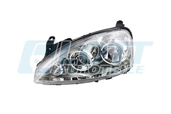 1x Halogen Hauptscheinwerfer passend für Opel Corsa C 1.0 1.7 Cdti