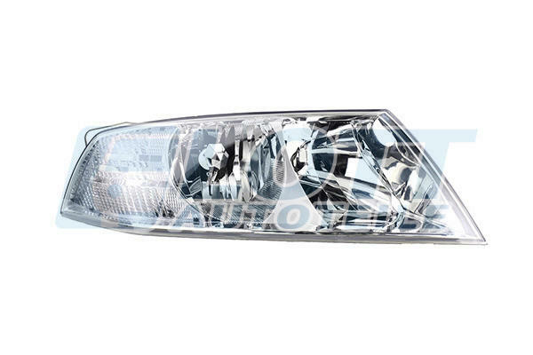 1x Halogen Hauptscheinwerfer passend für Skoda Octavia 2 1Z5 2.0 1.6 1.9 1.8 1.4