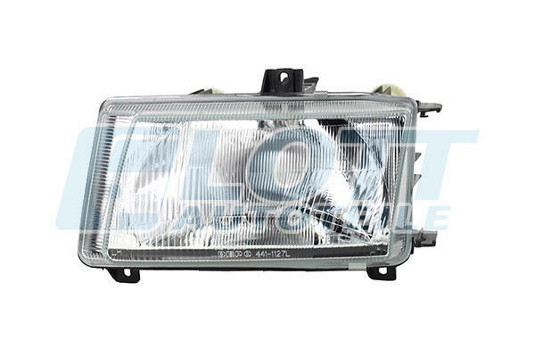 1x Halogen Hauptscheinwerfer passend f&uuml;r VW Caddy 2 9k9a 1.9 Polo 3 75 1.6 1.4