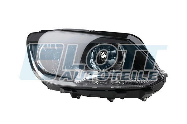 1x Halogen Hauptscheinwerfer passend f&uuml;r VW Caddy 3 2KB 1.6 Touran 2.0 1.4 1.2