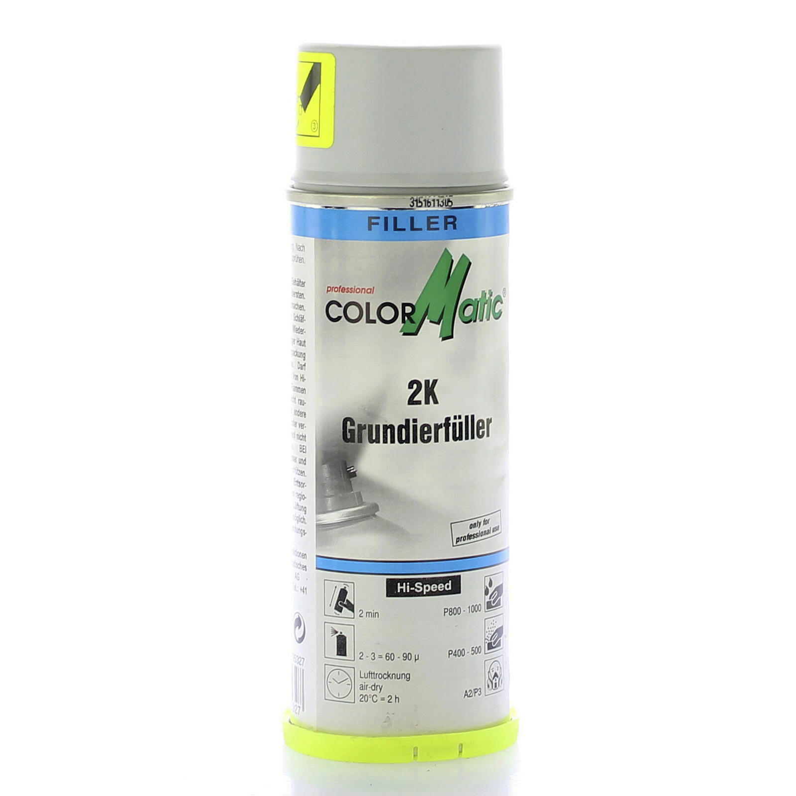 COLORMATIC Grundierung Füller 2K Hi-Speed 200ml