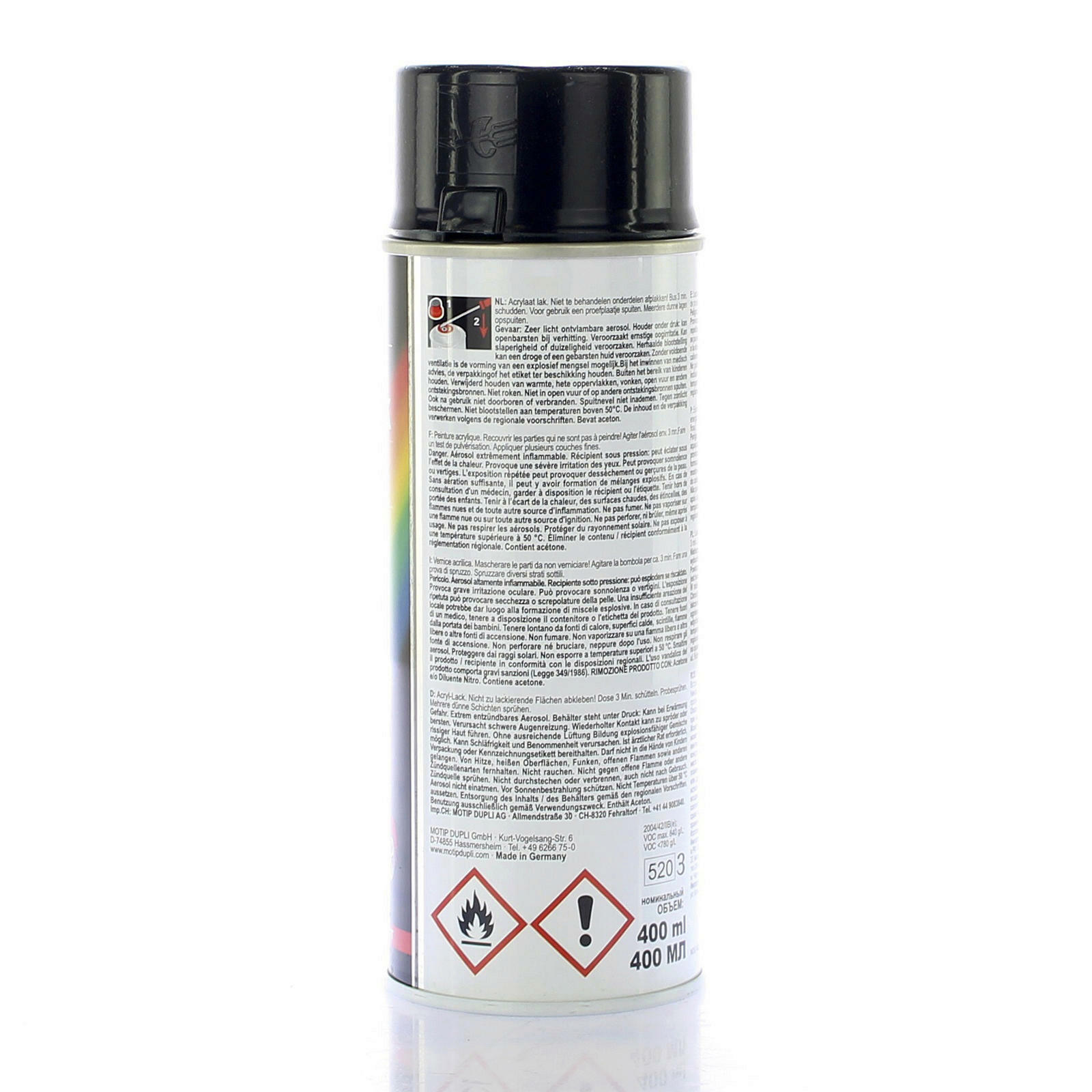 MOTIP Autolack Lackspray blau 400ml