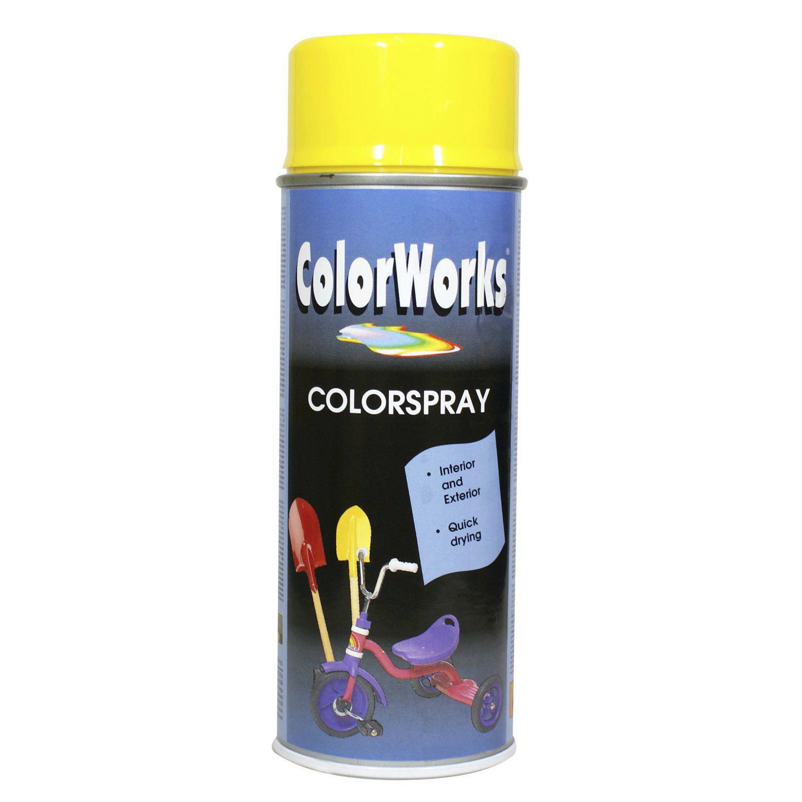 ColorWorks RAL 1021 rape yellow 400ml