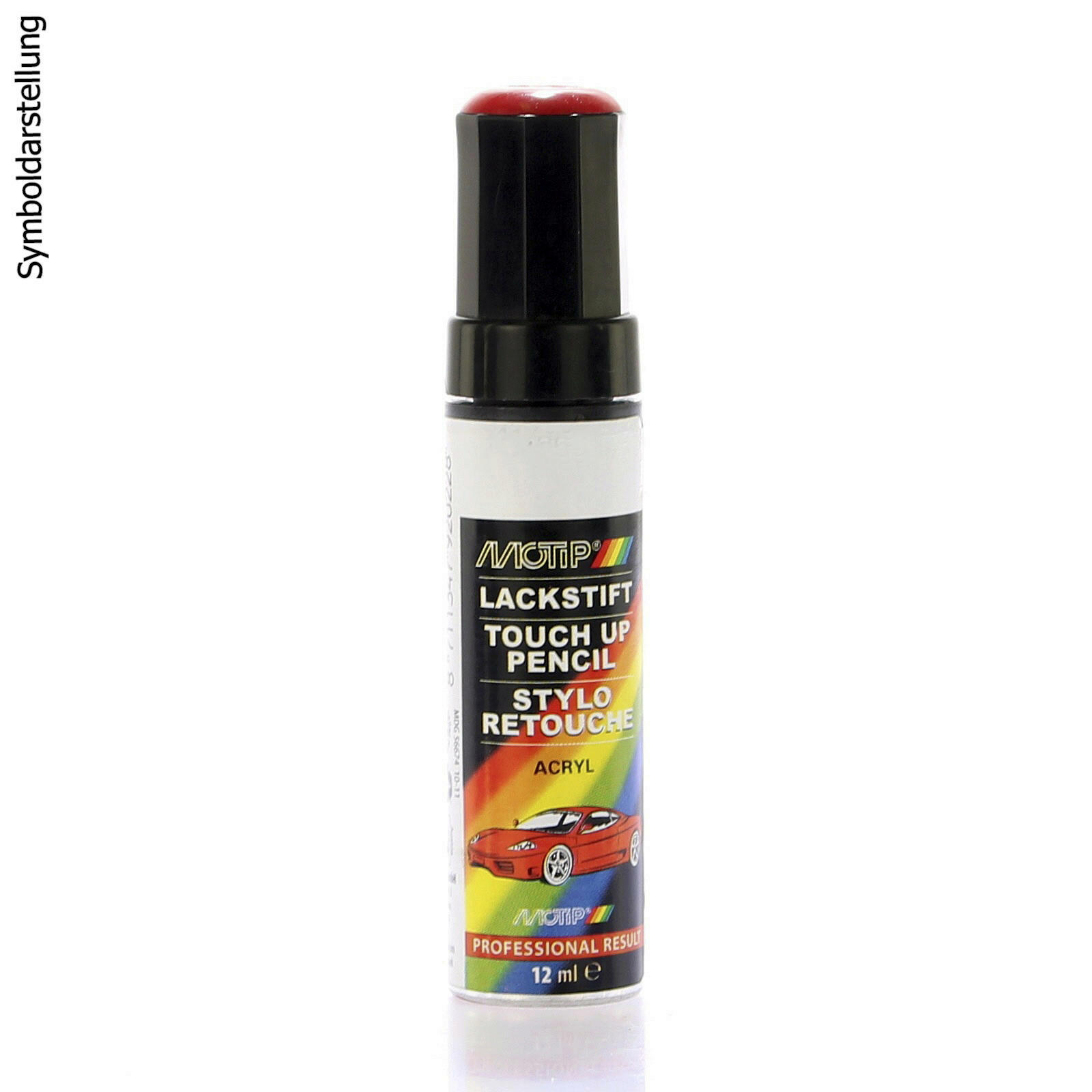 MOTIP Autolack Lackstift rot 12ml