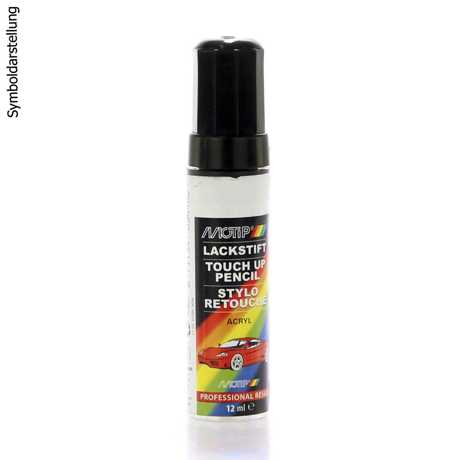 MOTIP Autolack Lackstift grau 12ml