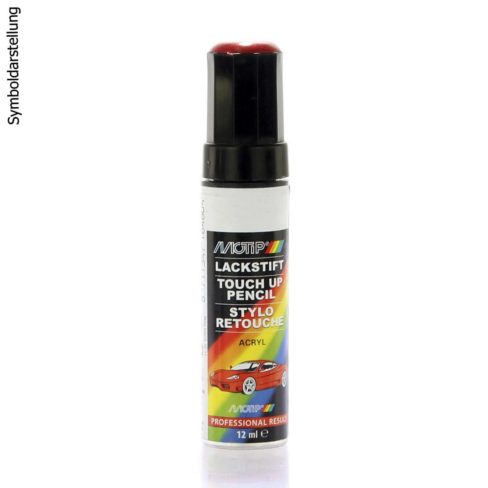 MOTIP Autolack Lackstift rot 12ml