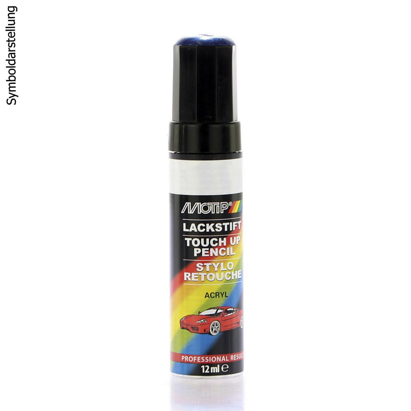 MOTIP Vehicle Combination Paint Kompakt blue metallic 12 ml