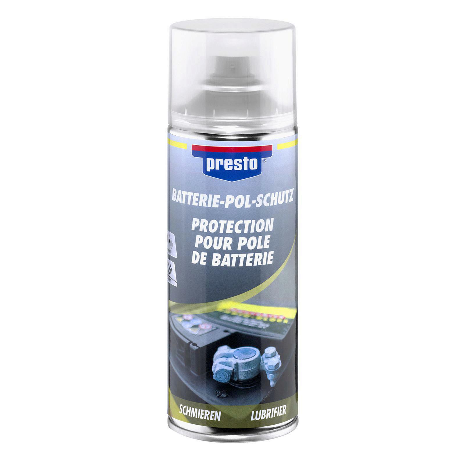 PRESTO Fett Batteriepol-Schutz 400ml