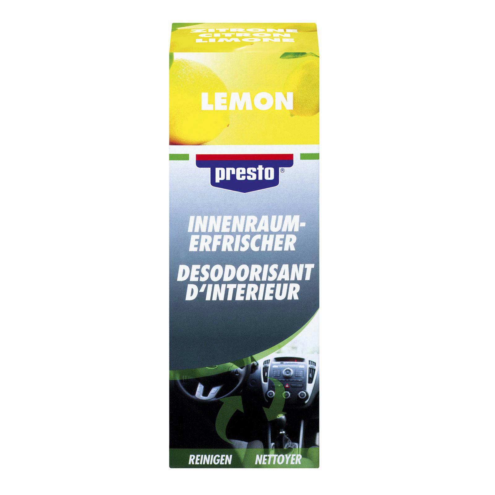 PRESTO Klimaanlagenreiniger Lemon 150ml