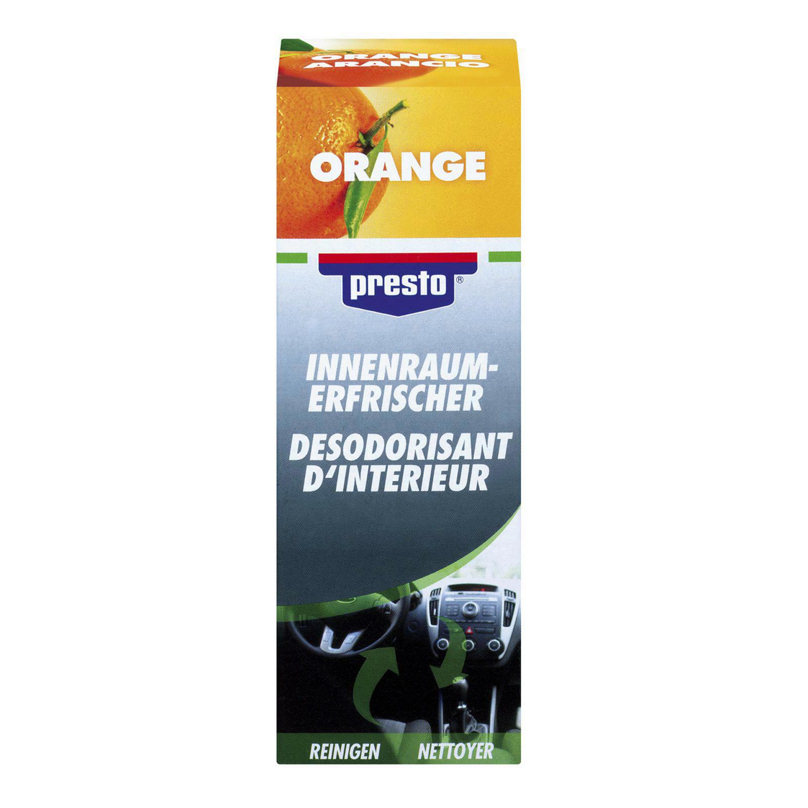 PRESTO Klimaanlagenreiniger orange 150ml