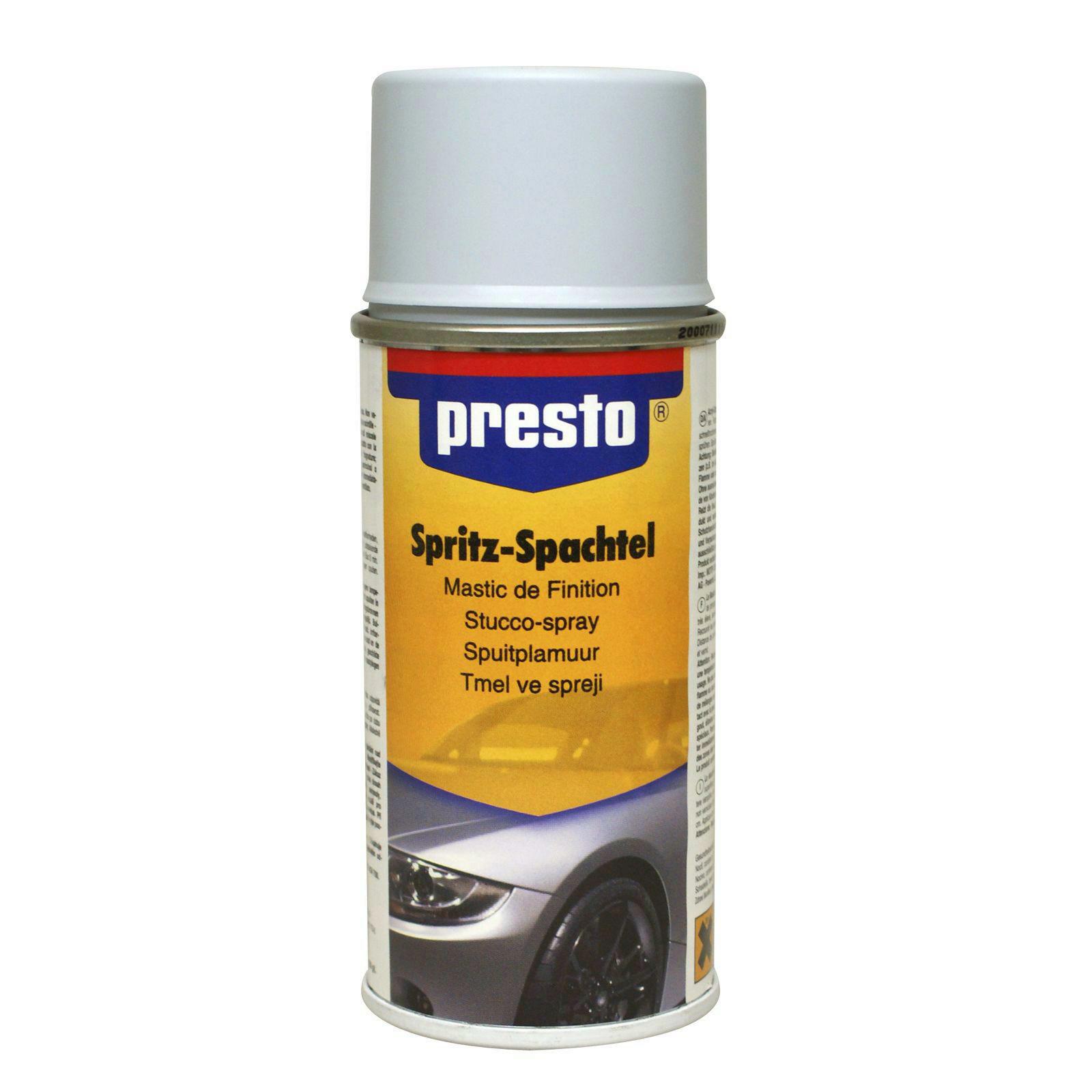 PRESTO Spritzspachtel grau 150ml