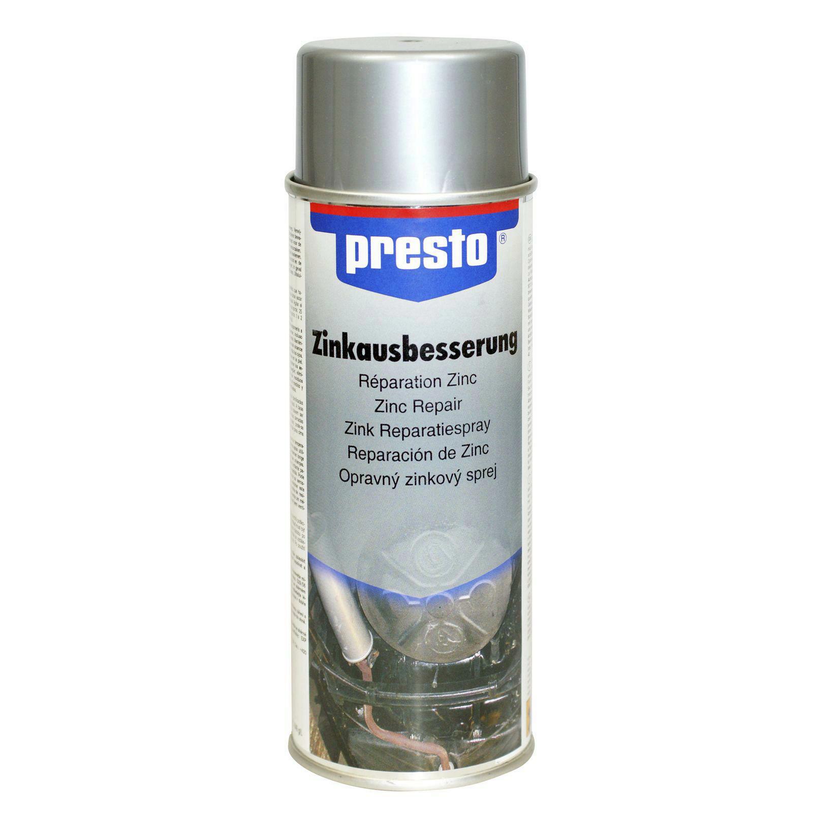 PRESTO Zinc Spray