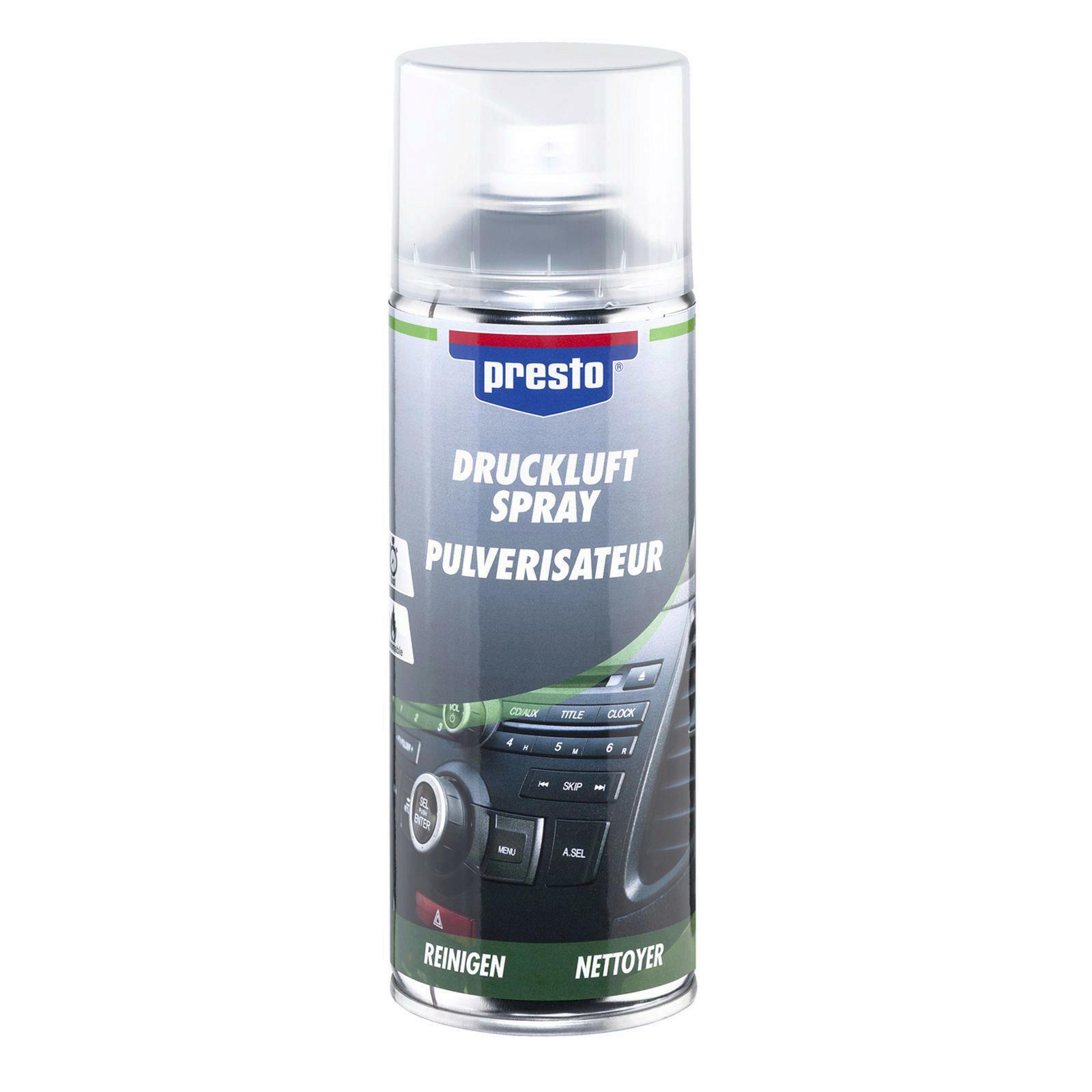 PRESTO Druckluftspray 400ml