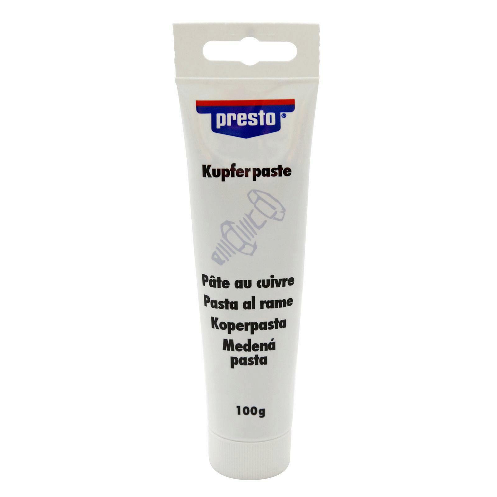 PRESTO Montagepaste Kupferpaste 100g