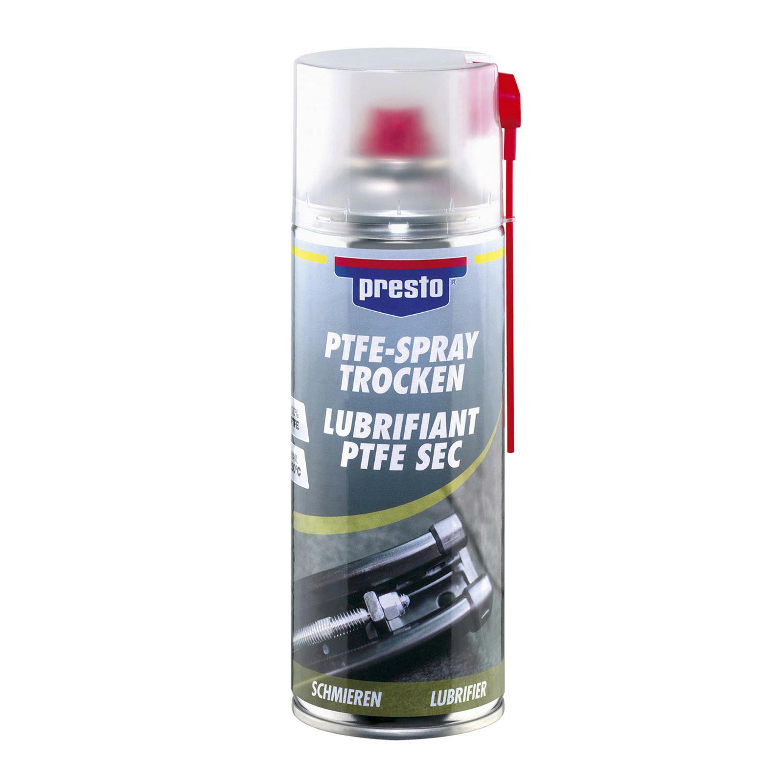 PRESTO Universalschmierstoff PTFE Spray 400ml